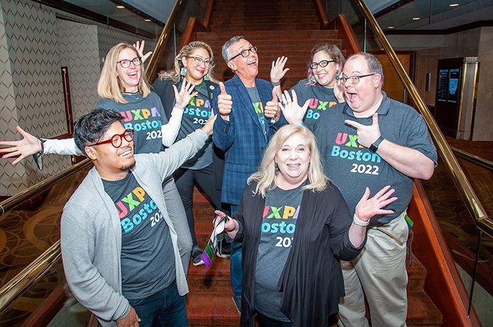 UXPA Boston Board at 2022 Conference